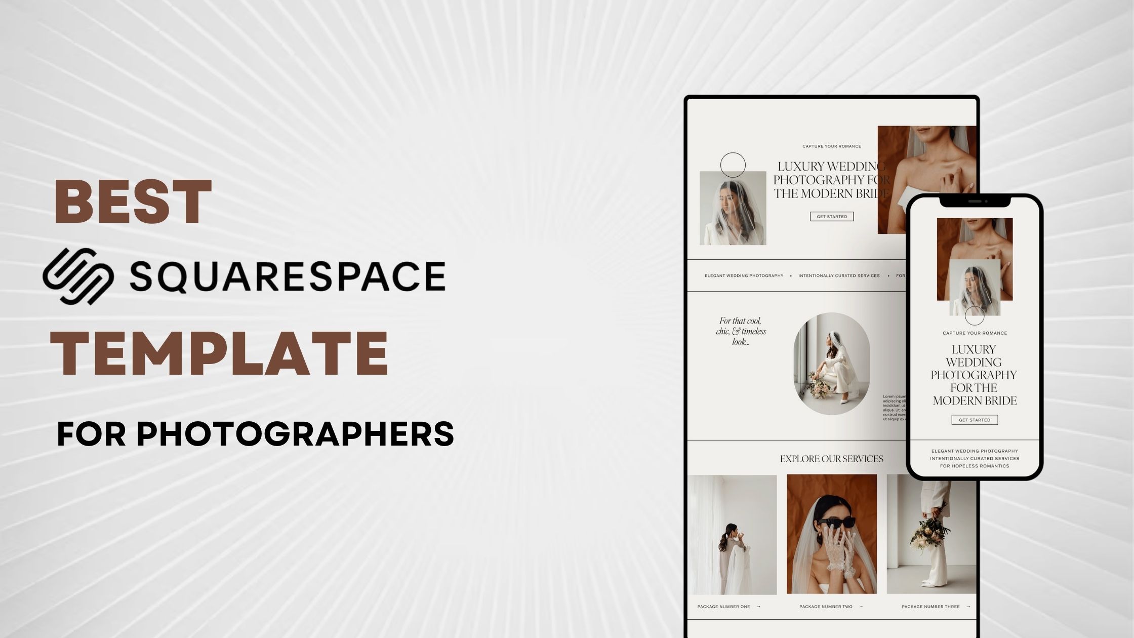 Best Squarespace Template for Photographers